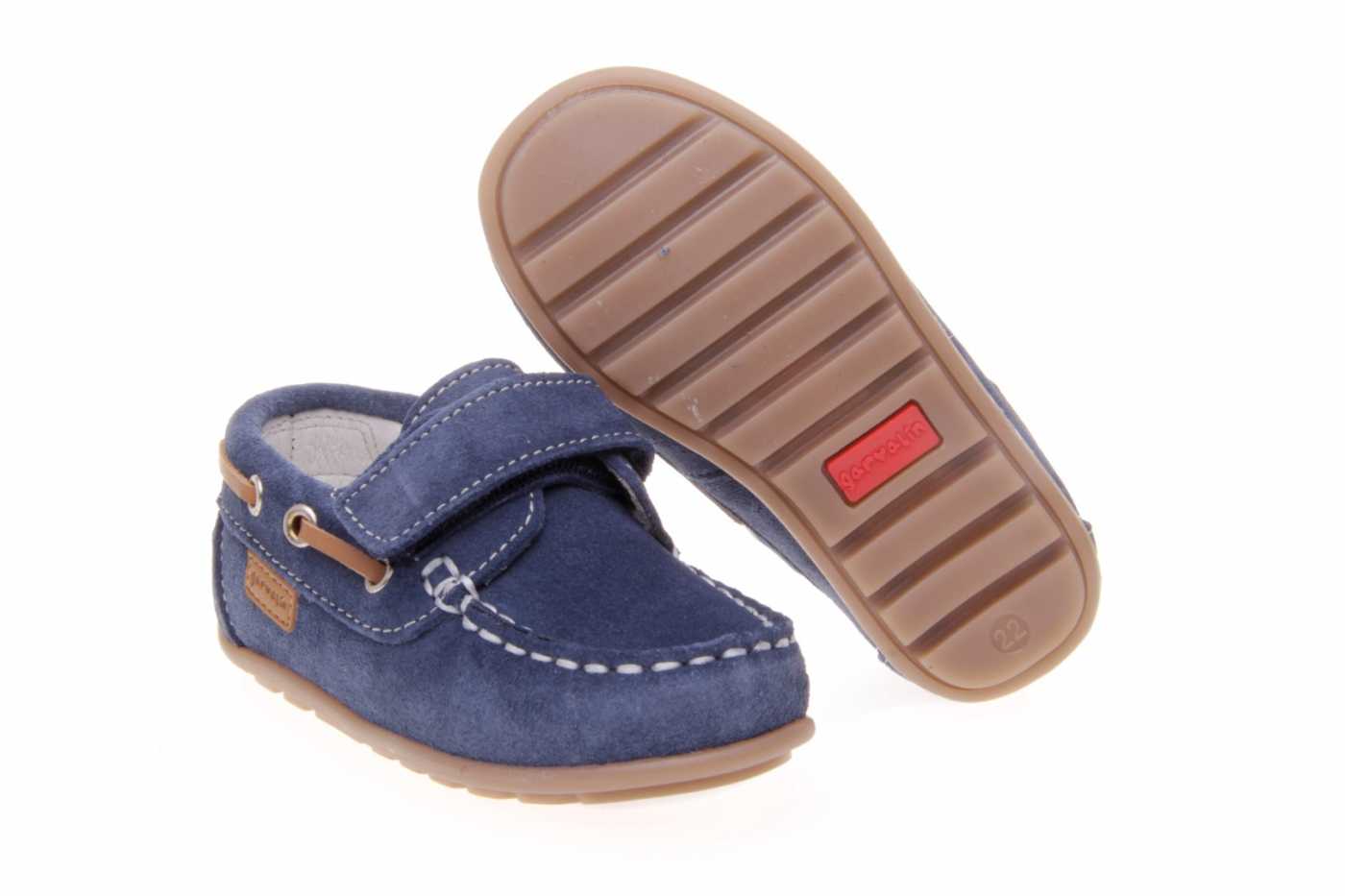 Comprar zapato GARVALIN para JOVEN NI O estilo NAUTICO color AZUL
